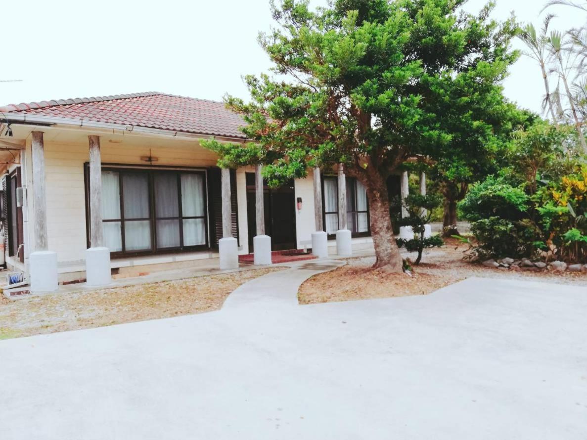 Kakazu Cottage Motobu Exteriér fotografie
